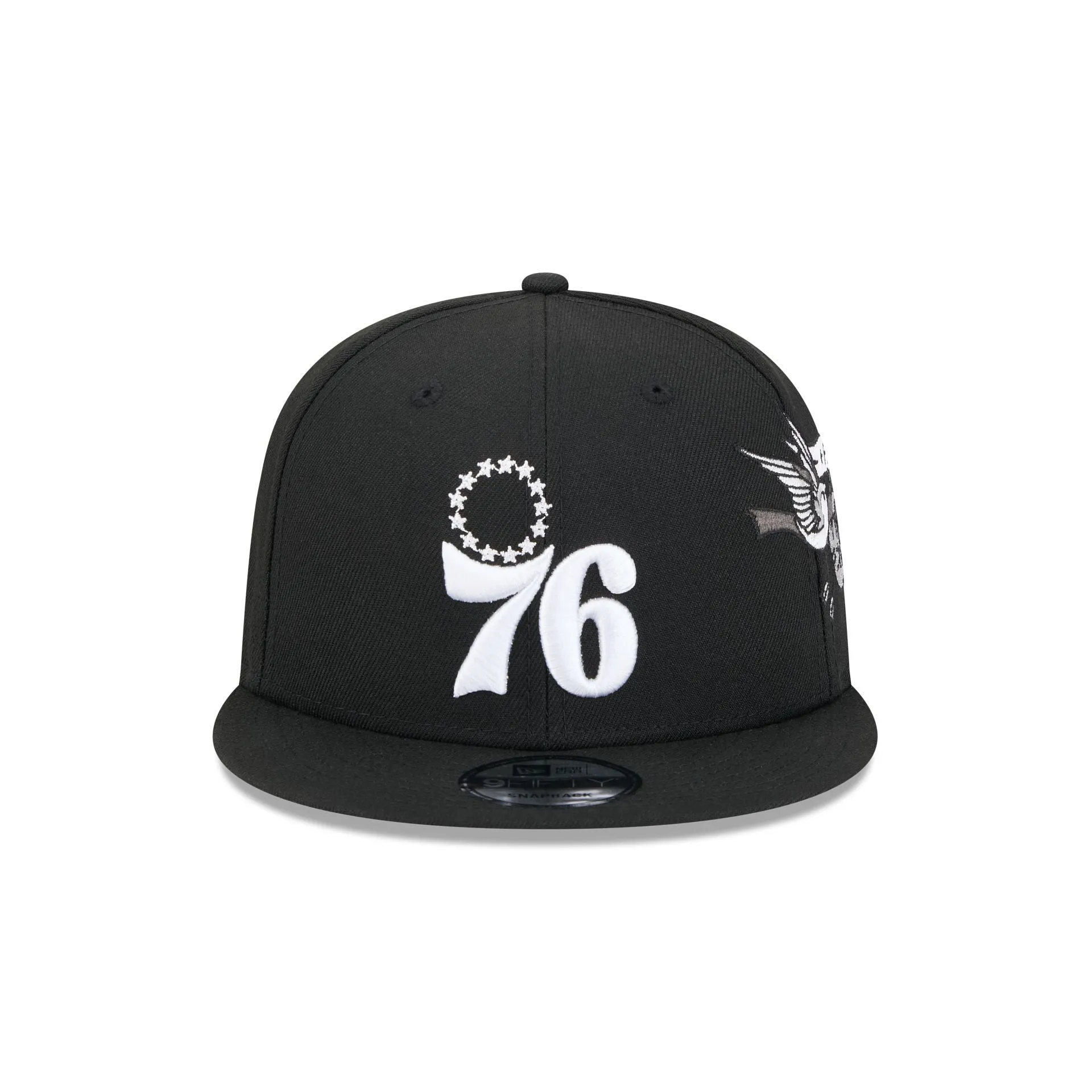 Philadelphia 76ers City Art 9FIFTY Snapback Hat sold by New Era product image thumbnail 2