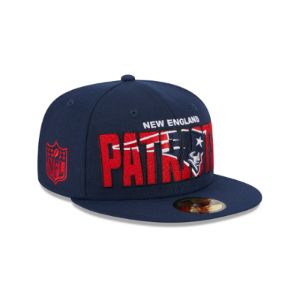 New England Patriots 2023 Draft Alt 59FIFTY Fitted Hat sold by New Era