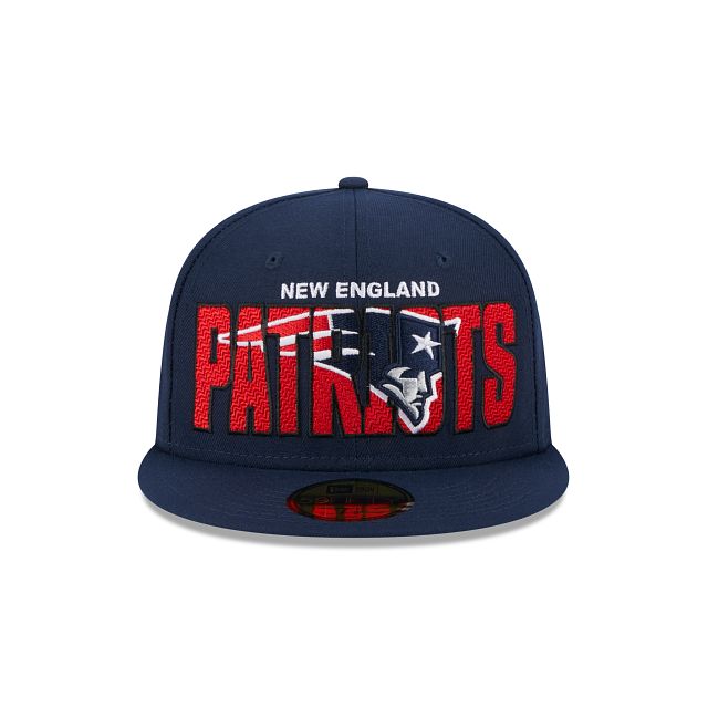 New England Patriots 2023 Draft Alt 59FIFTY Fitted Hat sold by New Era product image thumbnail 2
