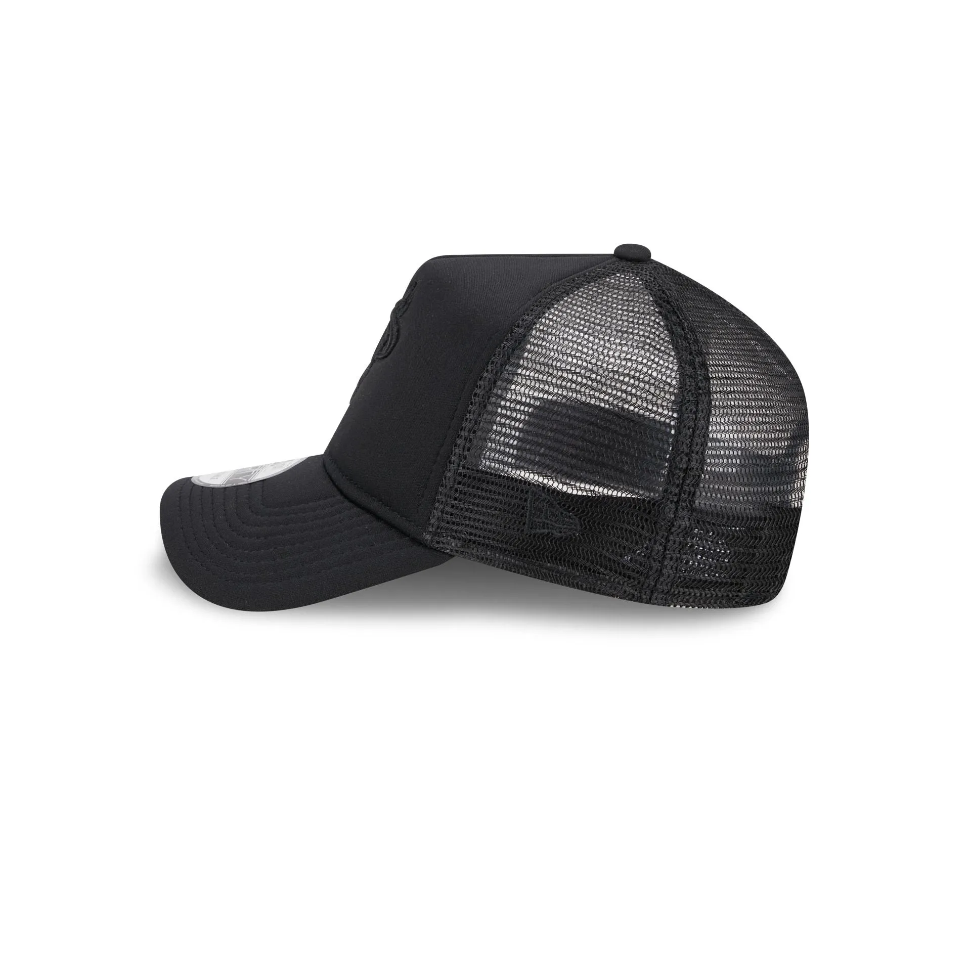 Miami Heat All Day Black 9FORTY A-Frame Trucker Hat sold by New Era product image thumbnail 4