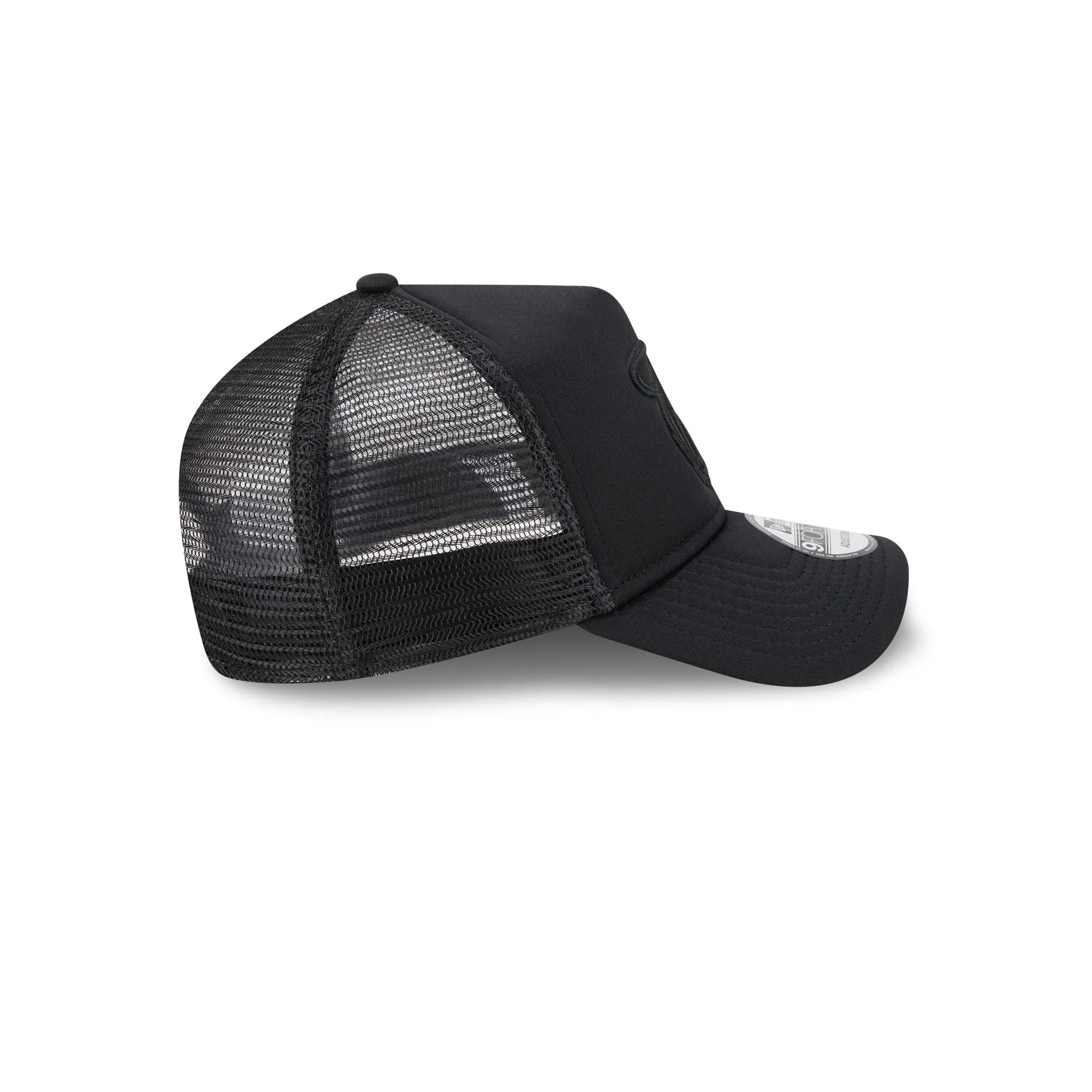 Miami Heat All Day Black 9FORTY A-Frame Trucker Hat sold by New Era product image thumbnail 5
