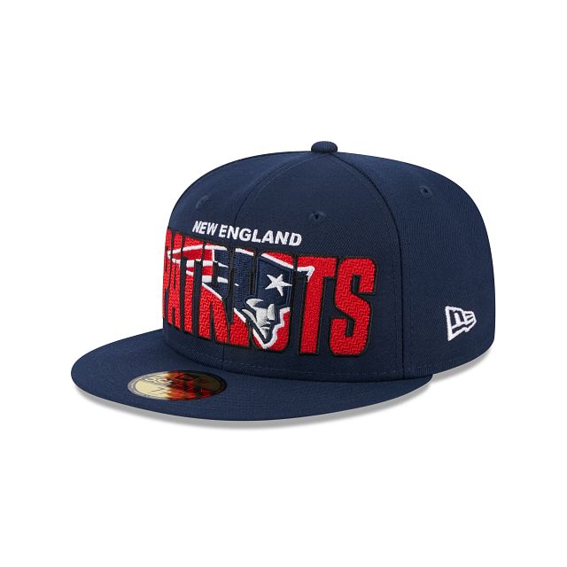 New England Patriots 2023 Draft Alt 59FIFTY Fitted Hat sold by New Era product image thumbnail 3