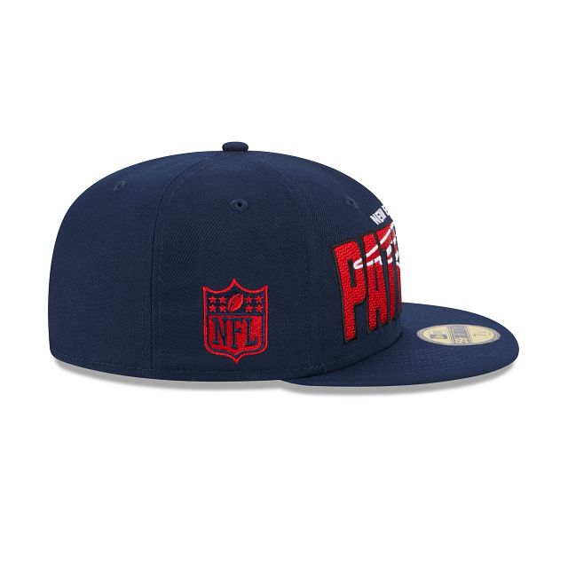 New England Patriots 2023 Draft Alt 59FIFTY Fitted Hat sold by New Era product image thumbnail 4