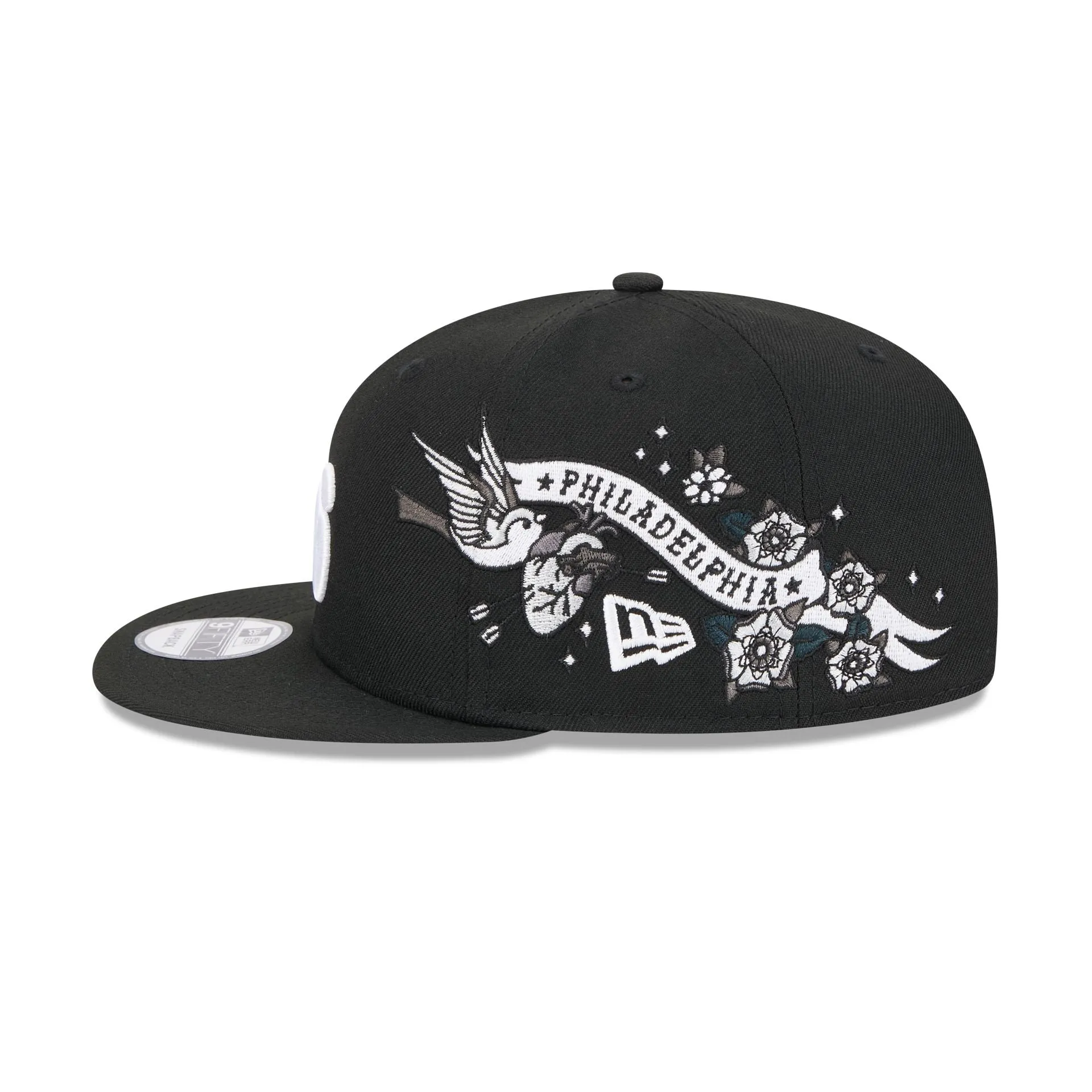 Philadelphia 76ers City Art 9FIFTY Snapback Hat sold by New Era product image thumbnail 4