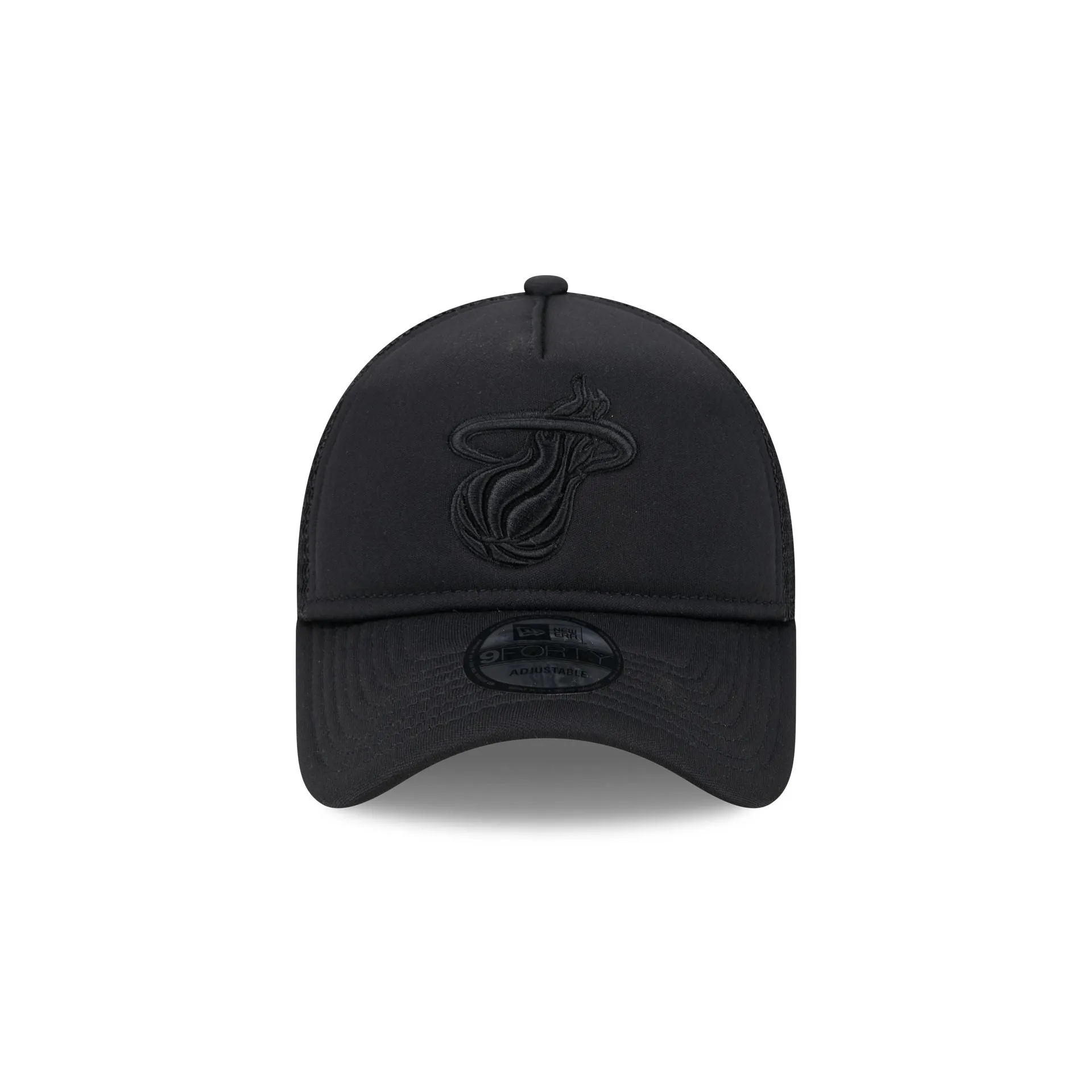 Miami Heat All Day Black 9FORTY A-Frame Trucker Hat sold by New Era product image thumbnail 2