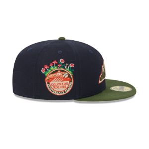 Colorado Rockies Sprouted 59FIFTY Fitted Hat sold by New Era