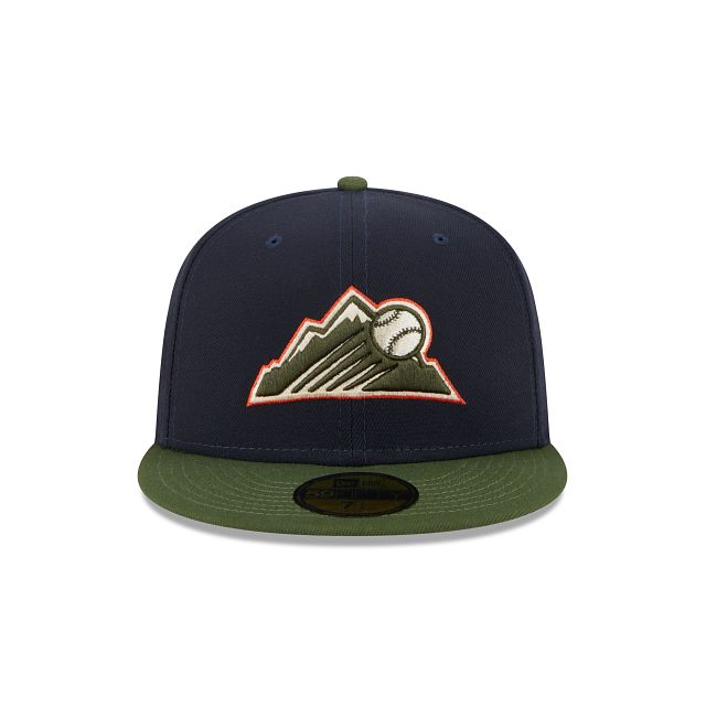 Colorado Rockies Sprouted 59FIFTY Fitted Hat sold by New Era product image thumbnail 2