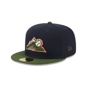 Colorado Rockies Sprouted 59FIFTY Fitted Hat sold by New Era