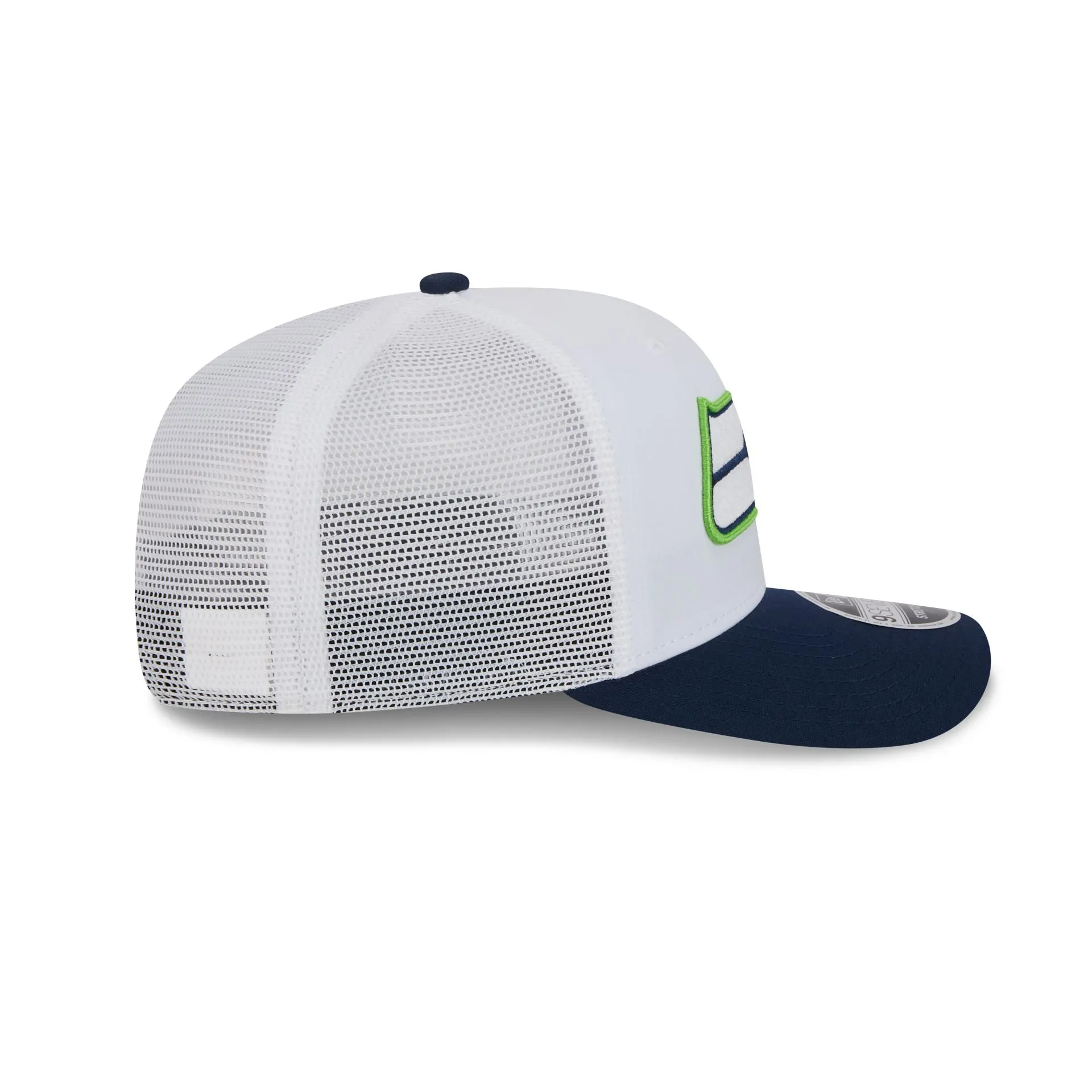 Seattle Seahawks 2024 Training 9SEVENTY Trucker Hat sold by New Era product image thumbnail 5