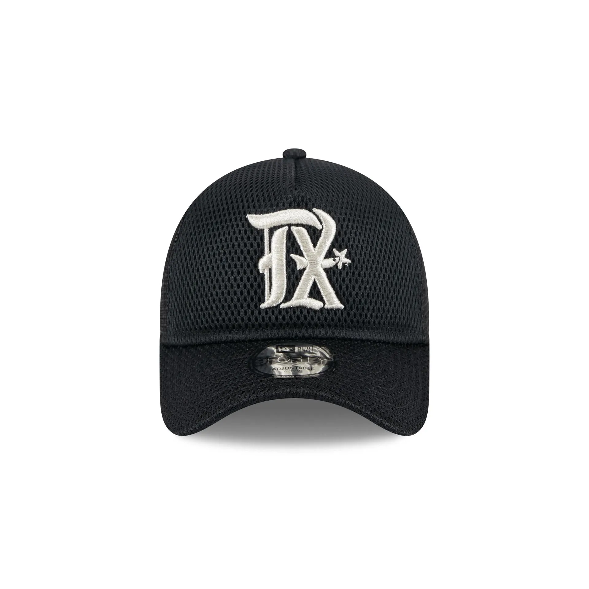Texas Rangers City Mesh 9FORTY A-Frame Trucker Hat sold by New Era product image thumbnail 2