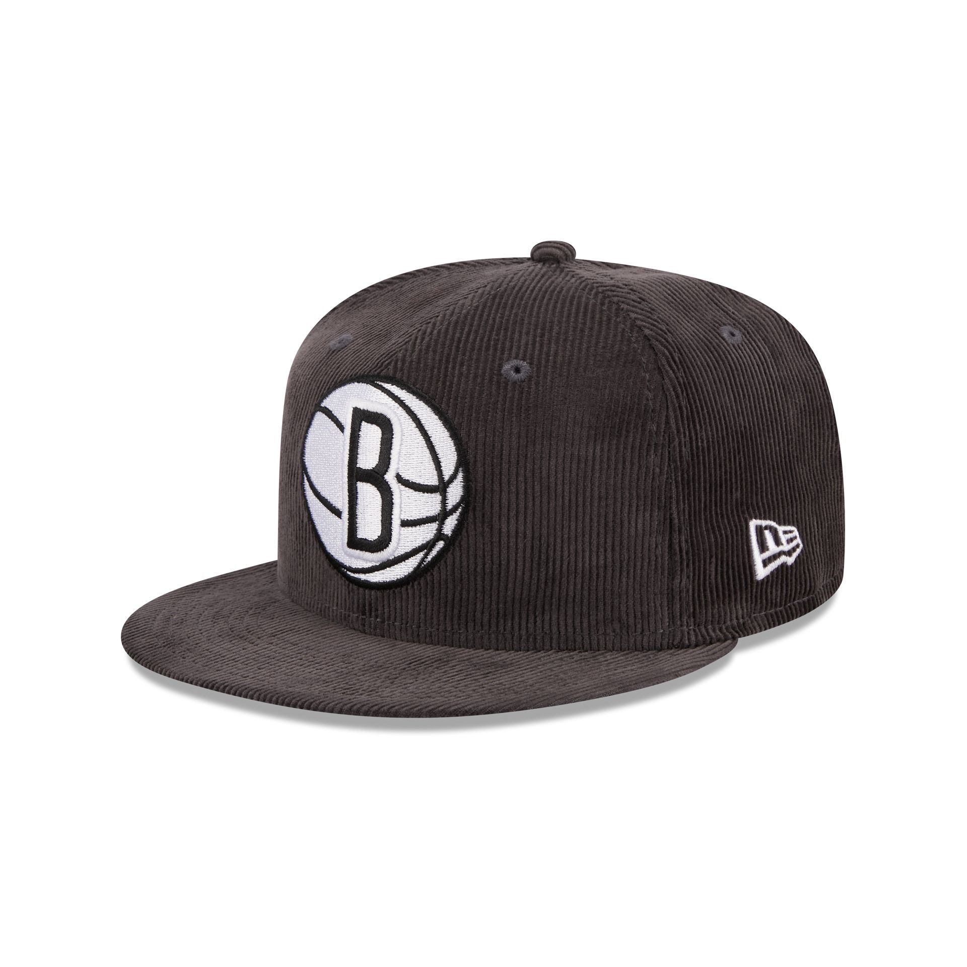 Brooklyn Nets Throwback Corduroy 59FIFTY Fitted Hat sold by New Era product image thumbnail 3