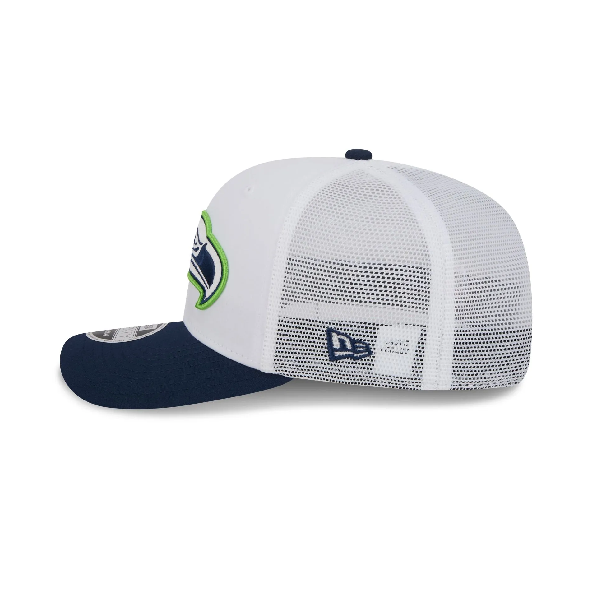 Seattle Seahawks 2024 Training 9SEVENTY Trucker Hat sold by New Era product image thumbnail 4