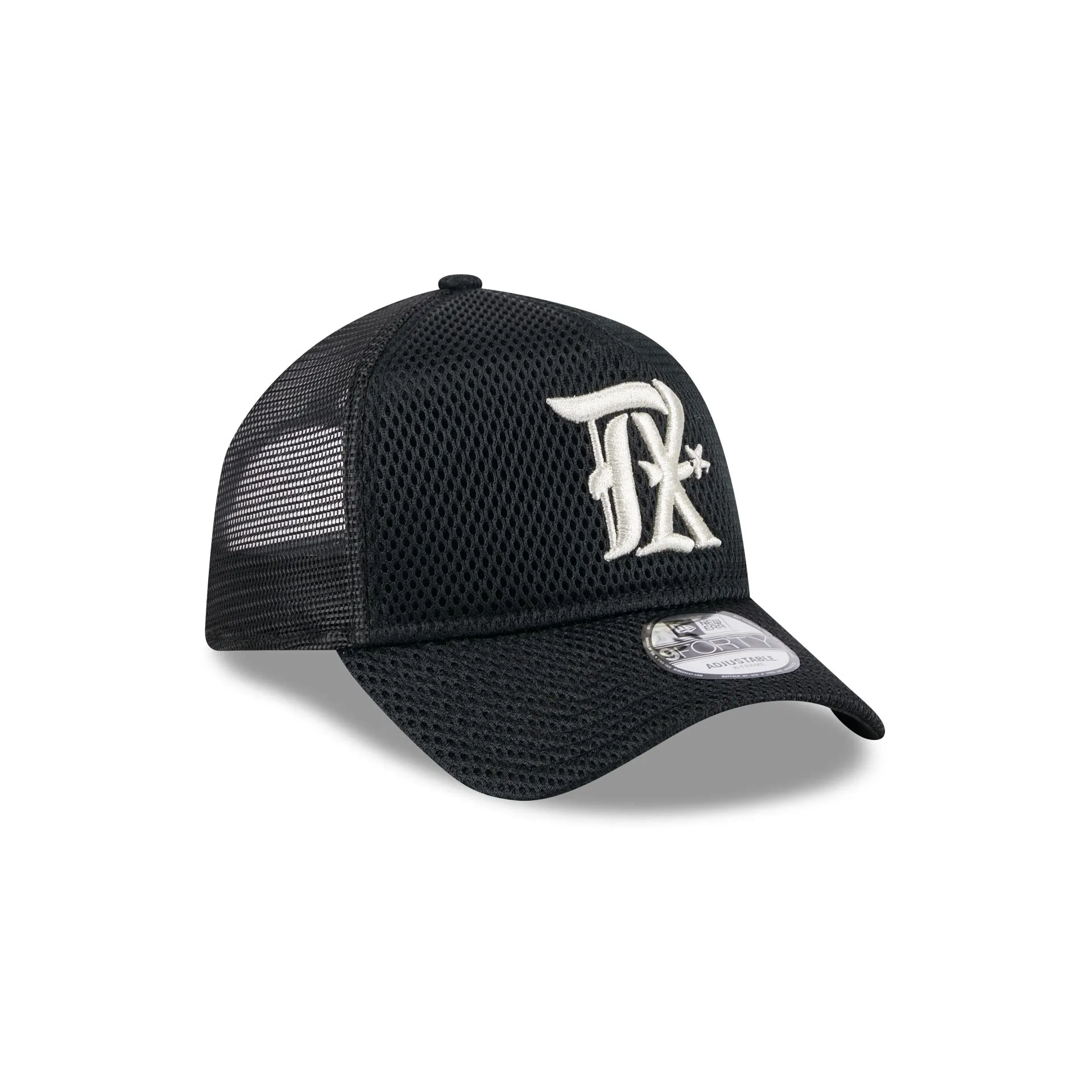 Texas Rangers City Mesh 9FORTY A-Frame Trucker Hat sold by New Era product image thumbnail 3