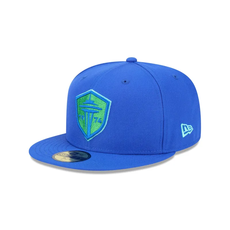 Seattle Sounders Team 59FIFTY Fitted Hat sold by New Era