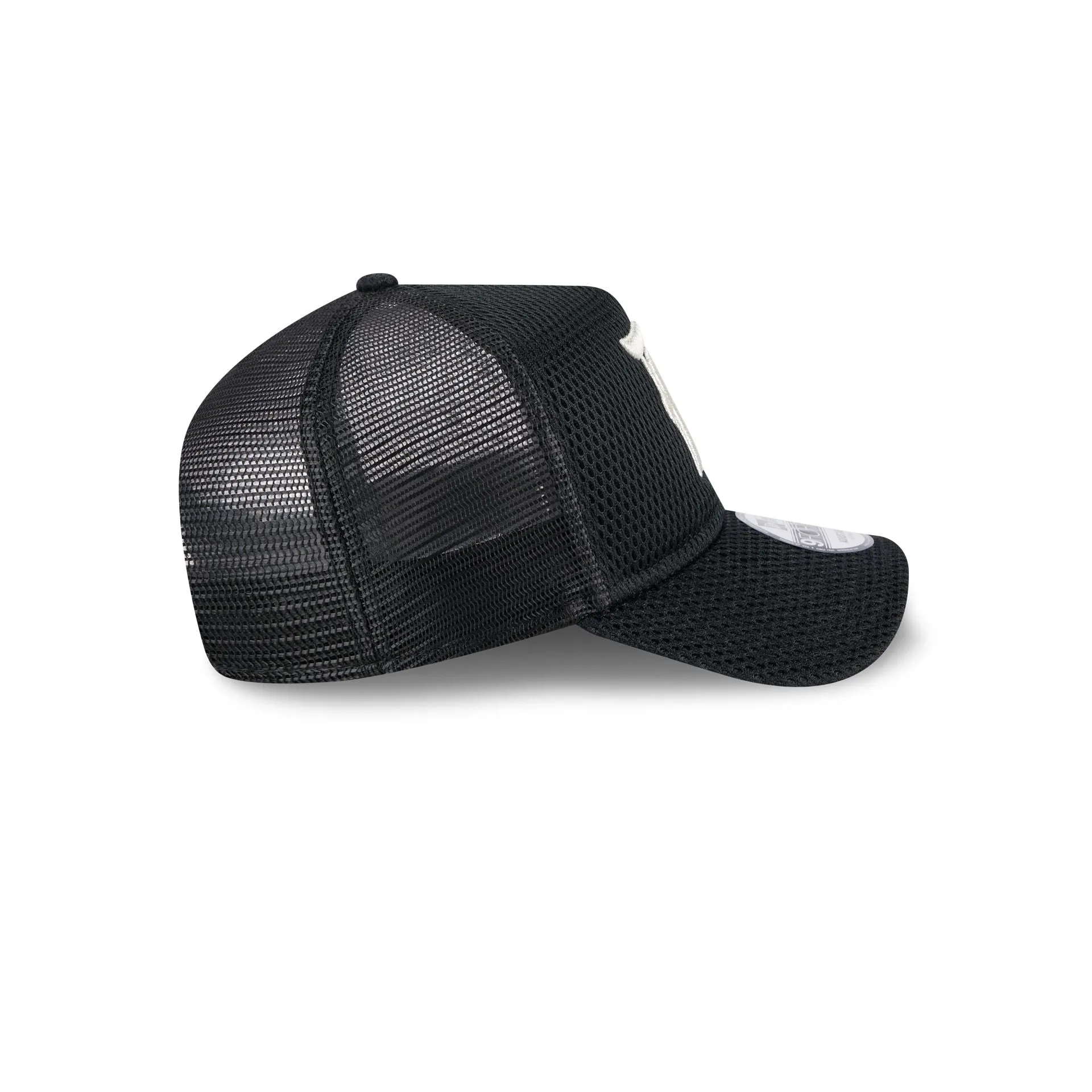 Texas Rangers City Mesh 9FORTY A-Frame Trucker Hat | Parallel