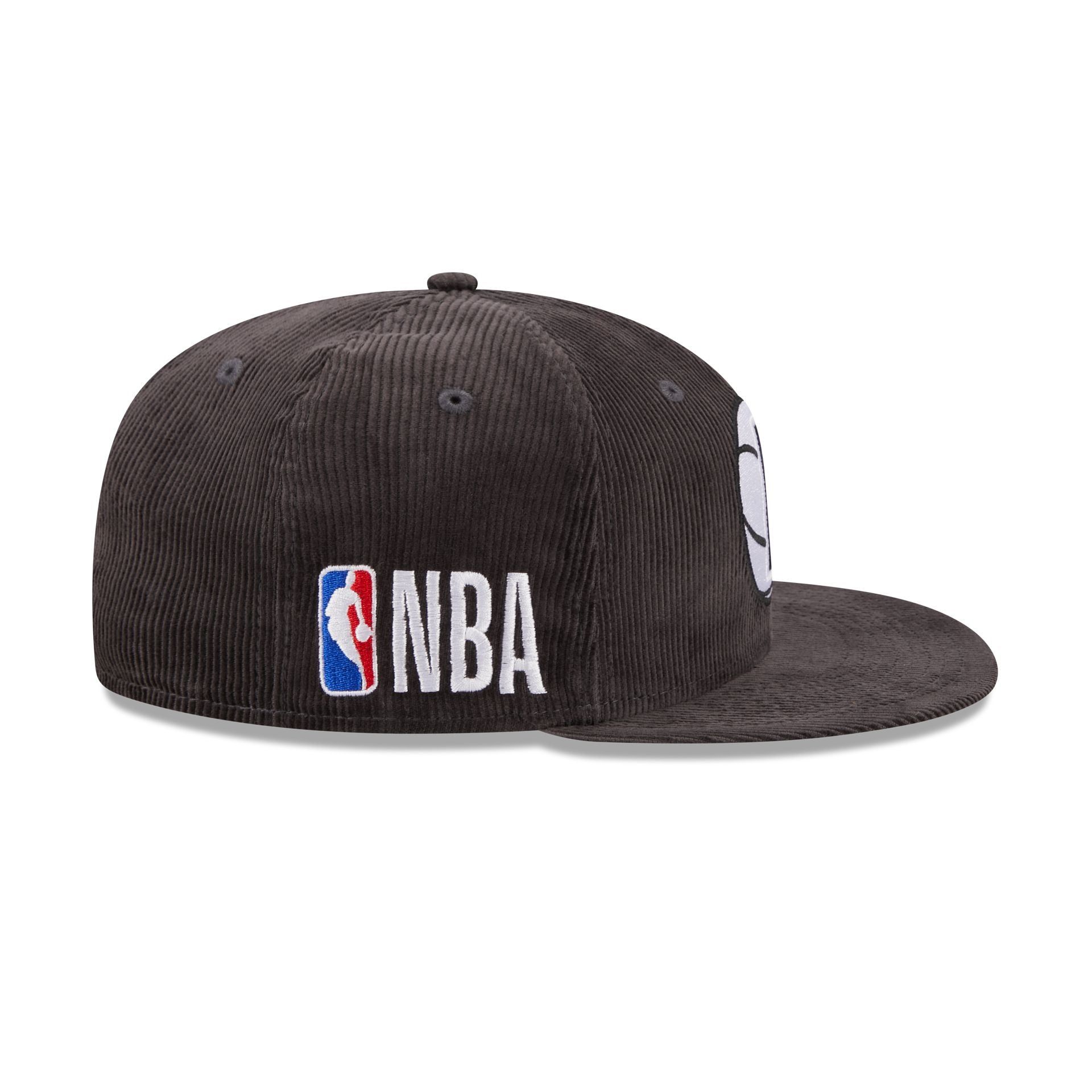 Brooklyn Nets Throwback Corduroy 59FIFTY Fitted Hat sold by New Era product image thumbnail 4