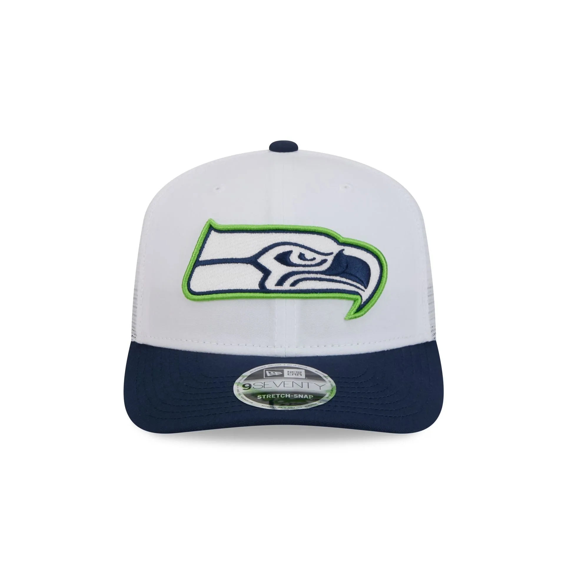 Seattle Seahawks 2024 Training 9SEVENTY Trucker Hat sold by New Era product image thumbnail 2