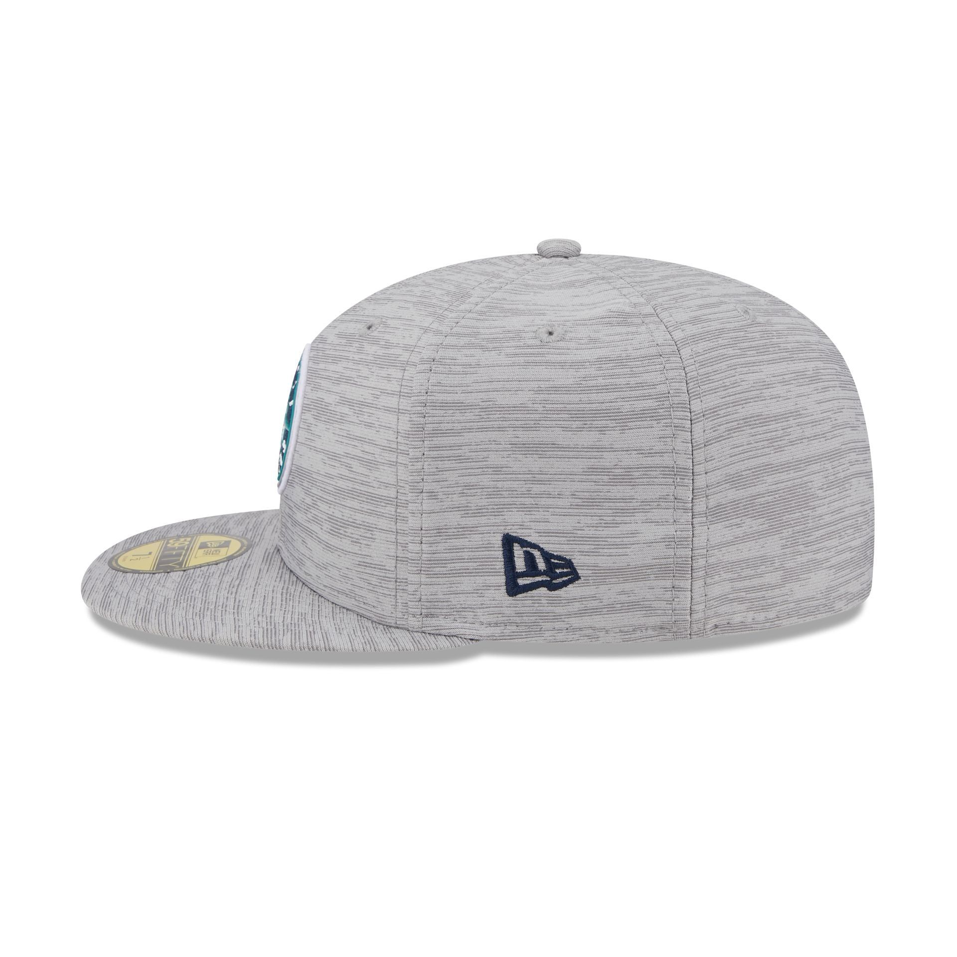 Seattle Mariners 2023 Clubhouse Gray 59FIFTY Fitted Hat sold by New Era product image thumbnail 4