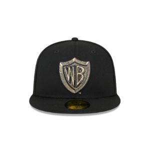 Warner Bros. 100th Anniversary Black 59FIFTY Fitted Hat sold by New Era