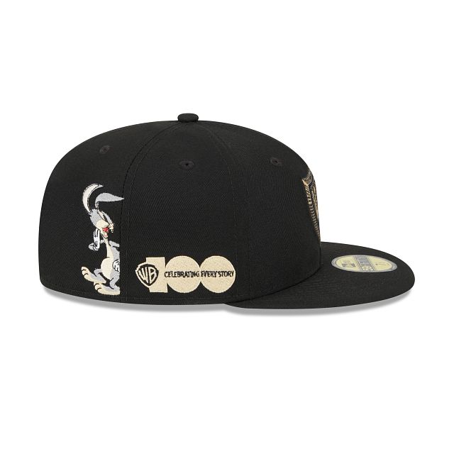 ニューエラ 59FIFTY WB 100th Anniversary NEW ERA Warner Bros. WB 100th HAT 7 1/2 | eBay