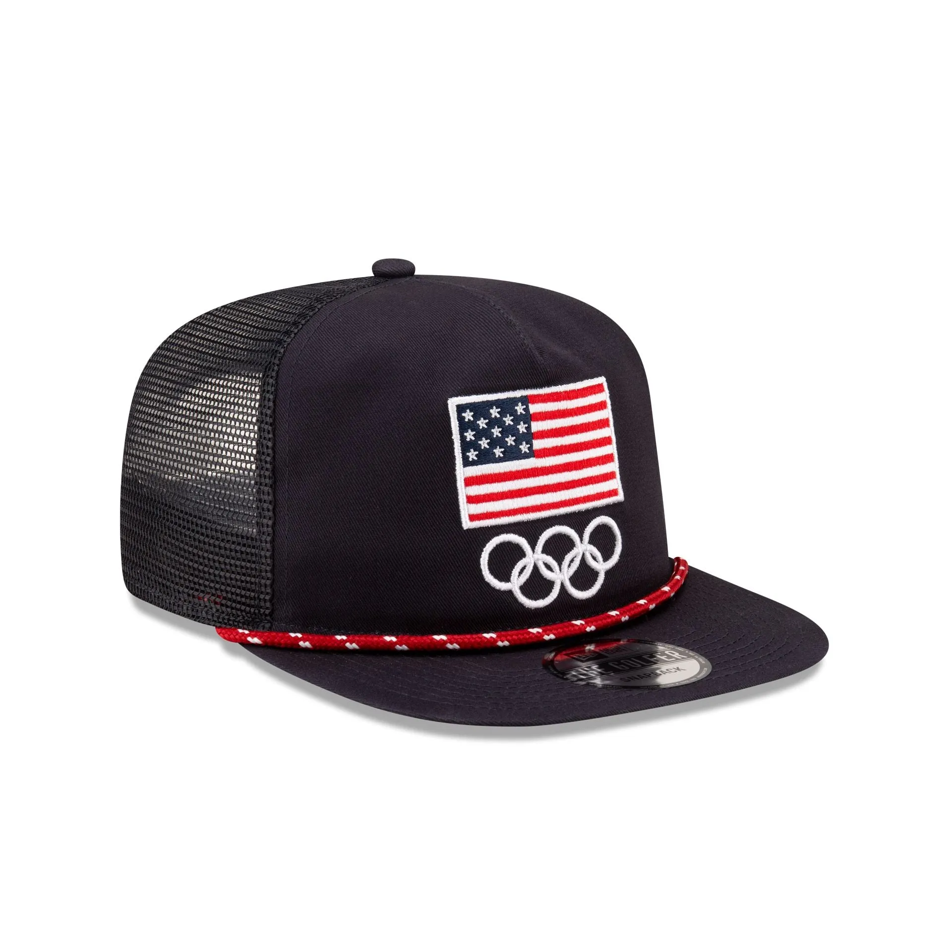 Team USA Olympics Golfer Hat sold by New Era product image thumbnail 3