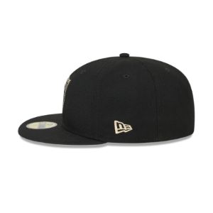 Warner Bros. 100th Anniversary Black 59FIFTY Fitted Hat sold by New Era