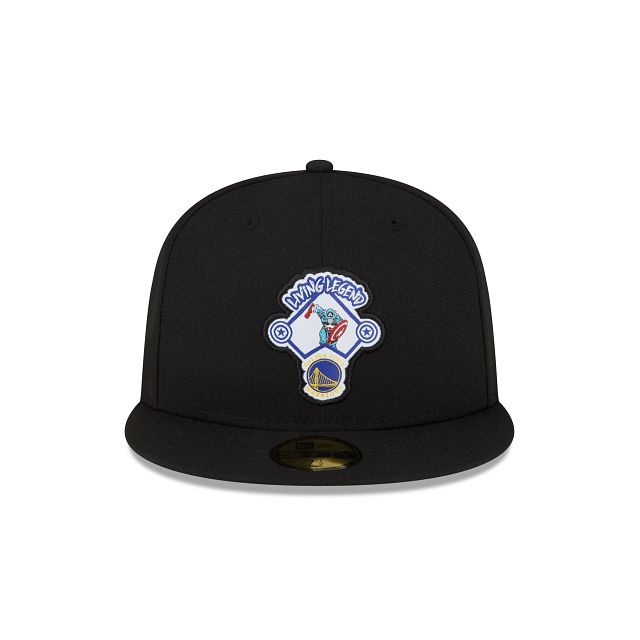 Marvel X Golden State Warriors Black 59FIFTY Fitted Hat sold by New Era product image thumbnail 2