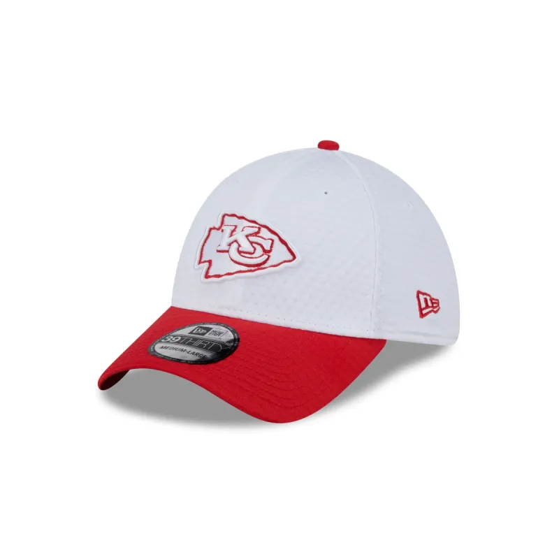 Kansas City Chiefs 2024 Training 39THIRTY Stretch Fit Hat sold by New Era