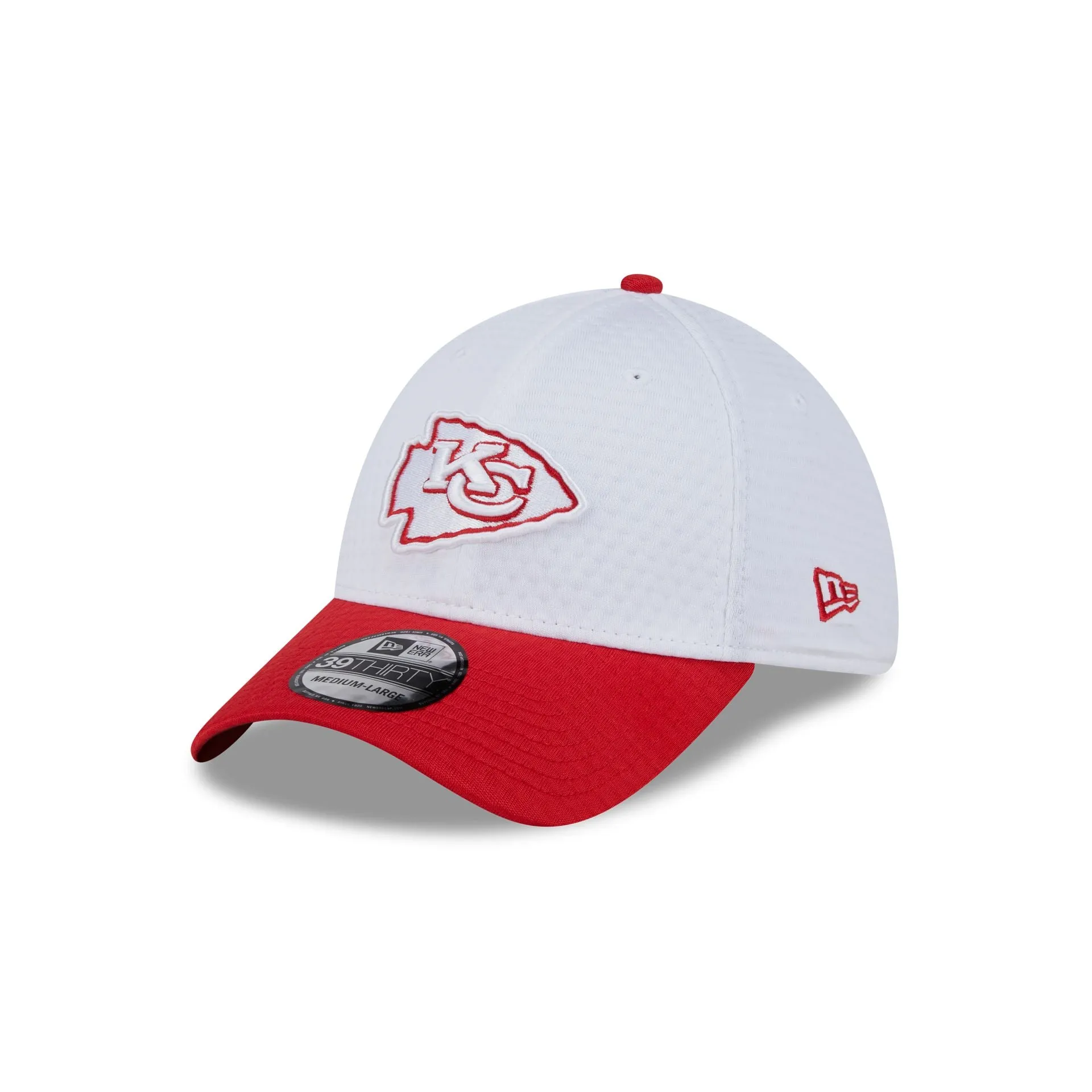 Kansas City Chiefs 2024 Training 39THIRTY Stretch Fit Hat sold by New Era