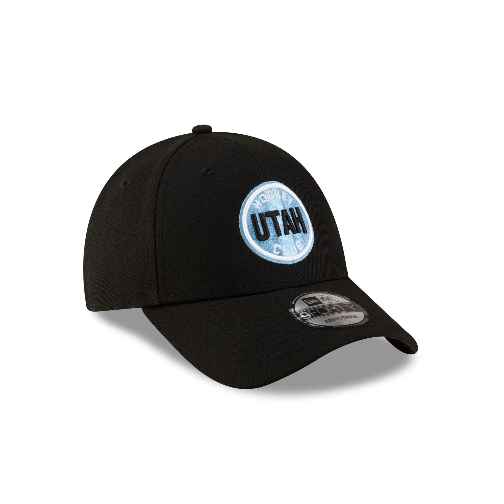 Utah Hockey Club Black 9FORTY Adjustable Hat sold by New Era product image thumbnail 3