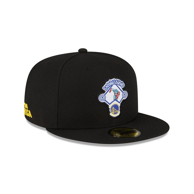 Marvel X Golden State Warriors Black 59FIFTY Fitted Hat sold by New Era product image thumbnail 3