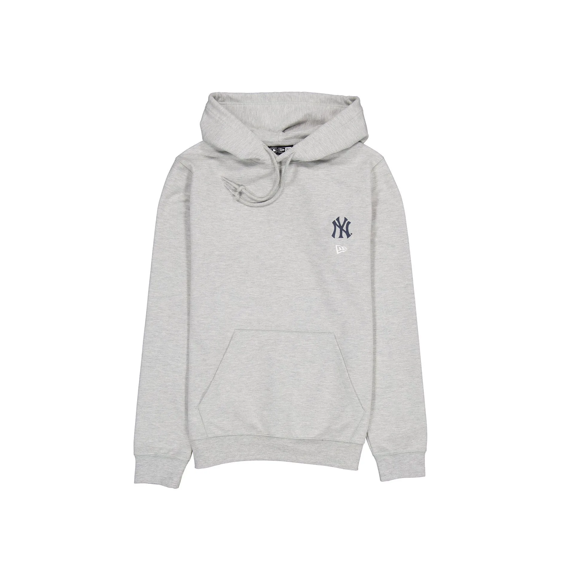 New York Yankees Logo Essentials Gray Hoodie sold by New Era product image thumbnail 2