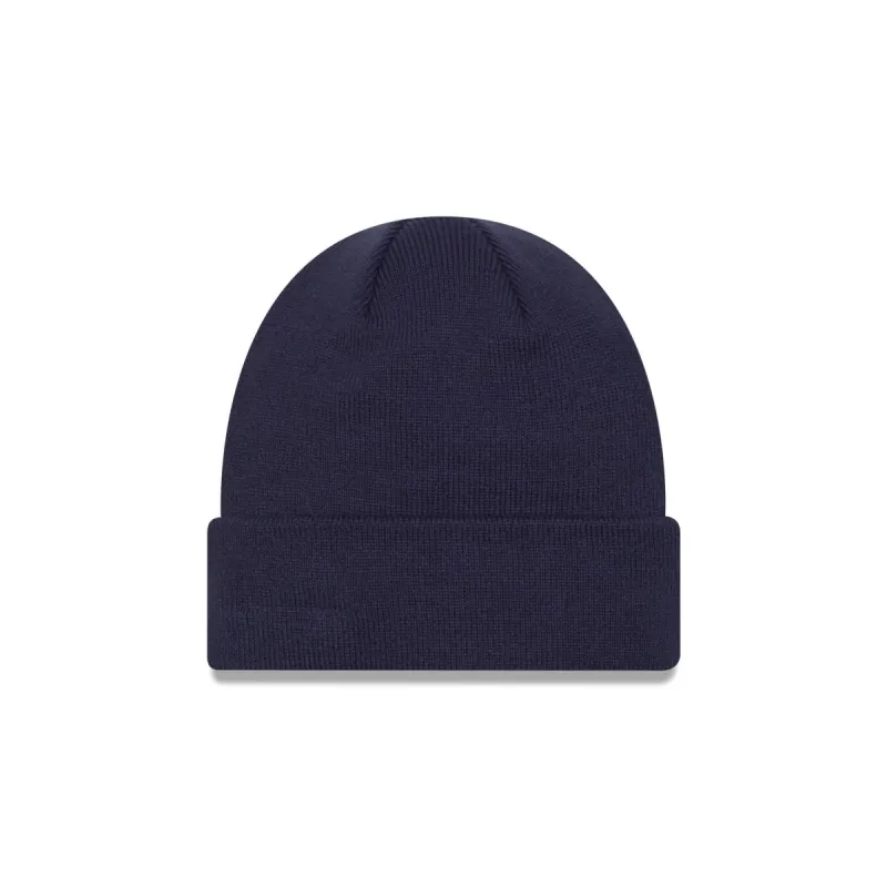 New Era Basic Navy Knit Hat sold by New Era