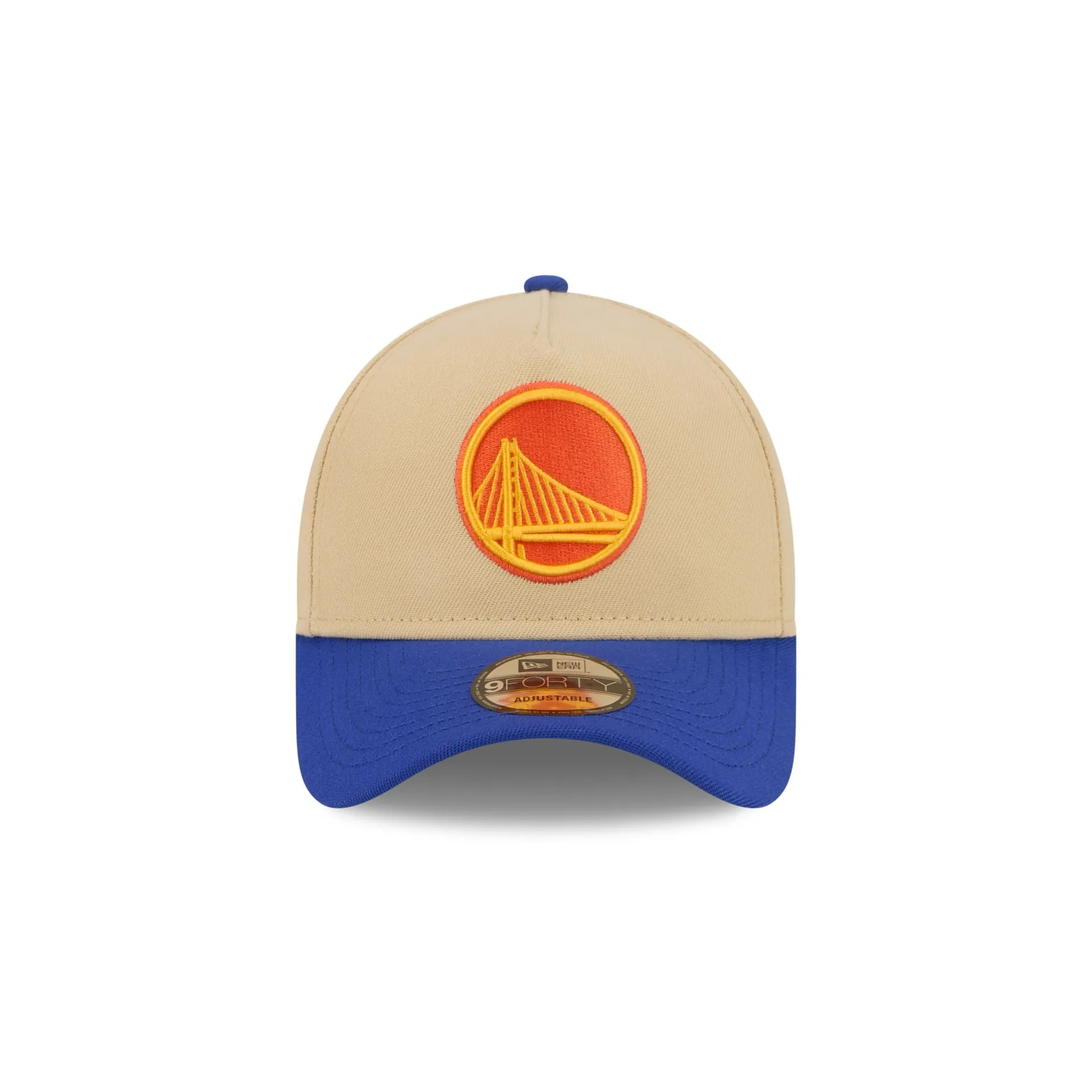 Golden State Warriors City Side Patch 9FORTY A-Frame Snapback Hat sold by New Era product image thumbnail 2