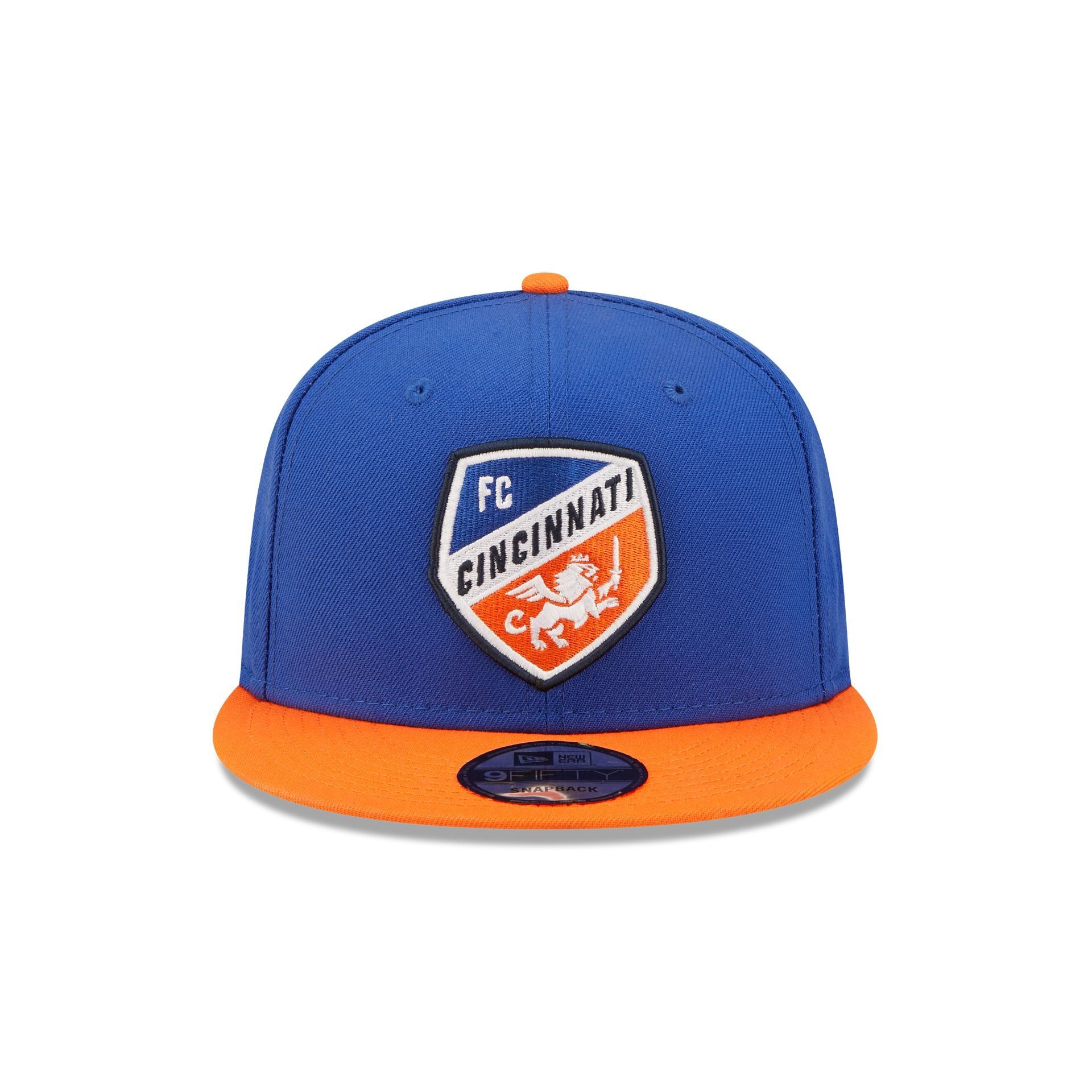 FC Cincinnati Blue 9FIFTY Snapback Hat sold by New Era product image thumbnail 2