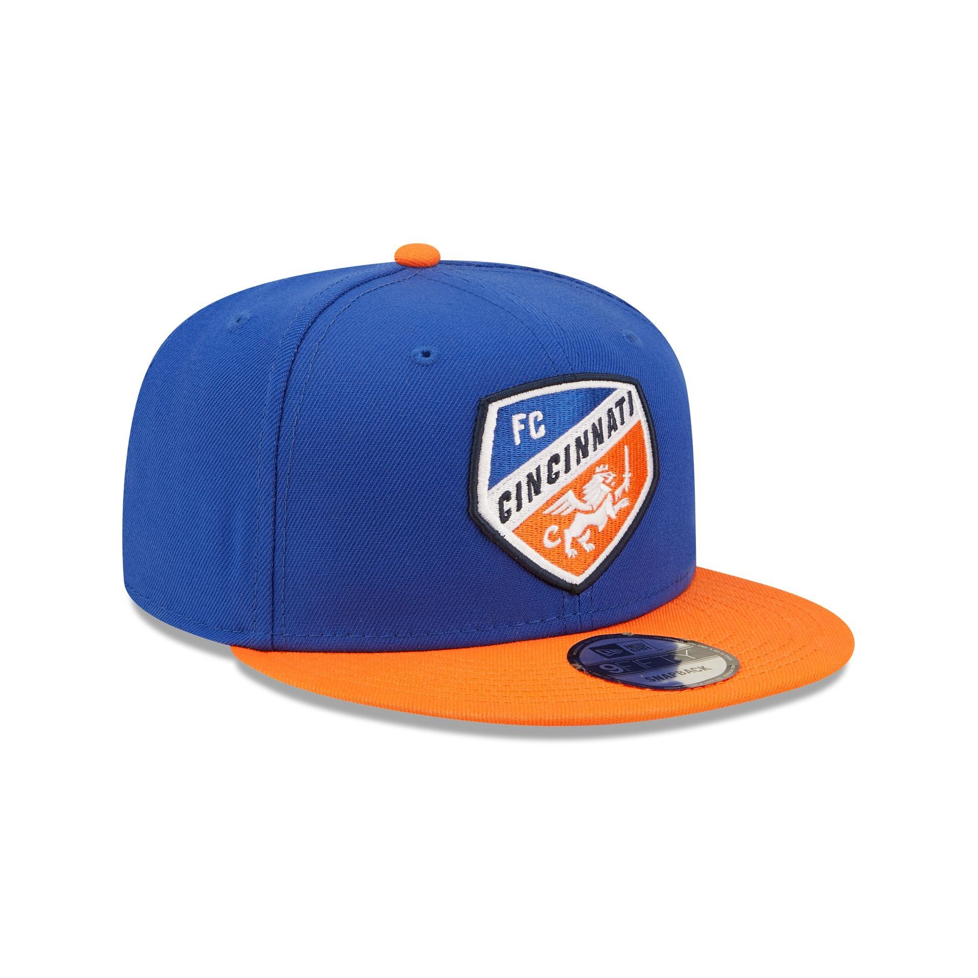 FC Cincinnati Blue 9FIFTY Snapback Hat sold by New Era product image thumbnail 3