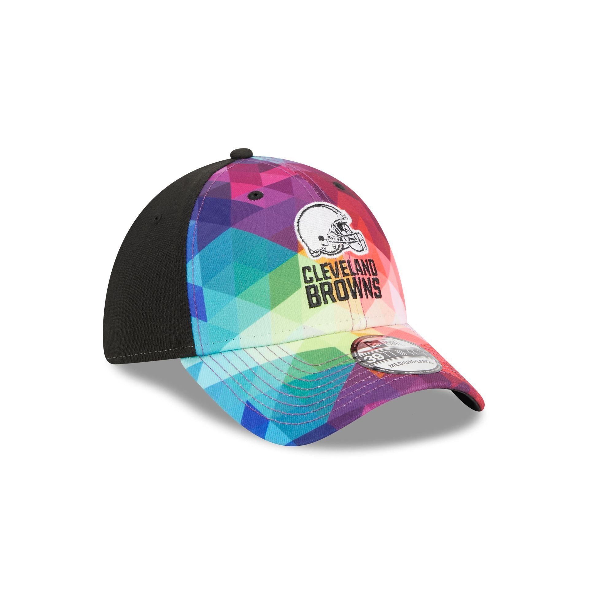 Cleveland Browns 2023 Crucial Catch 39THIRTY Stretch Fit Hat sold by New Era product image thumbnail 3