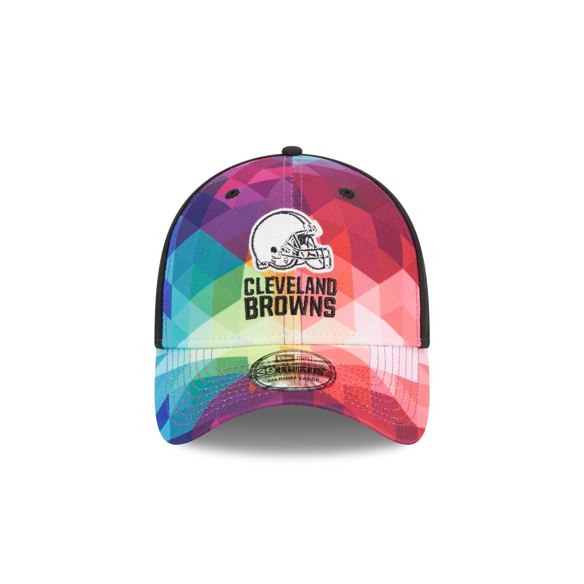 Cleveland Browns 2023 Crucial Catch 39THIRTY Stretch Fit Hat sold by New Era product image thumbnail 2