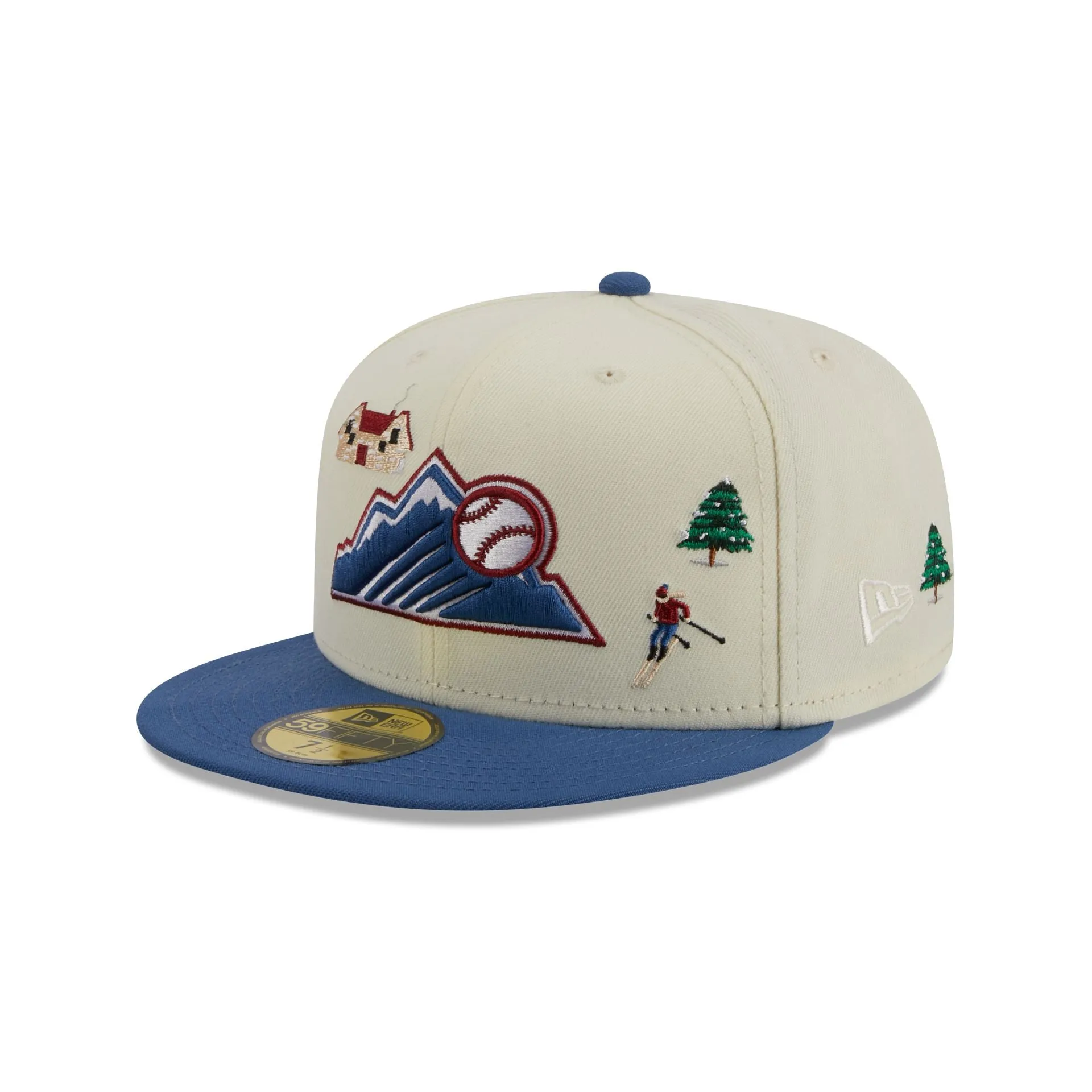 Colorado Rockies Snowbound 59FIFTY Fitted Hat sold by New Era