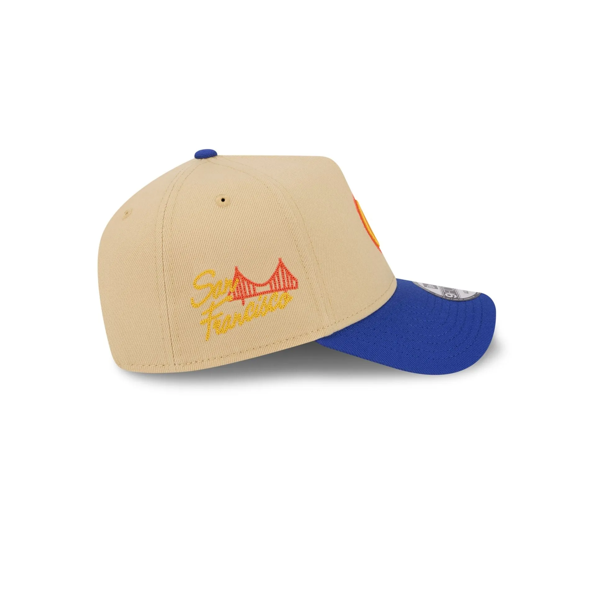 Golden State Warriors City Side Patch 9FORTY A-Frame Snapback Hat sold by New Era product image thumbnail 4