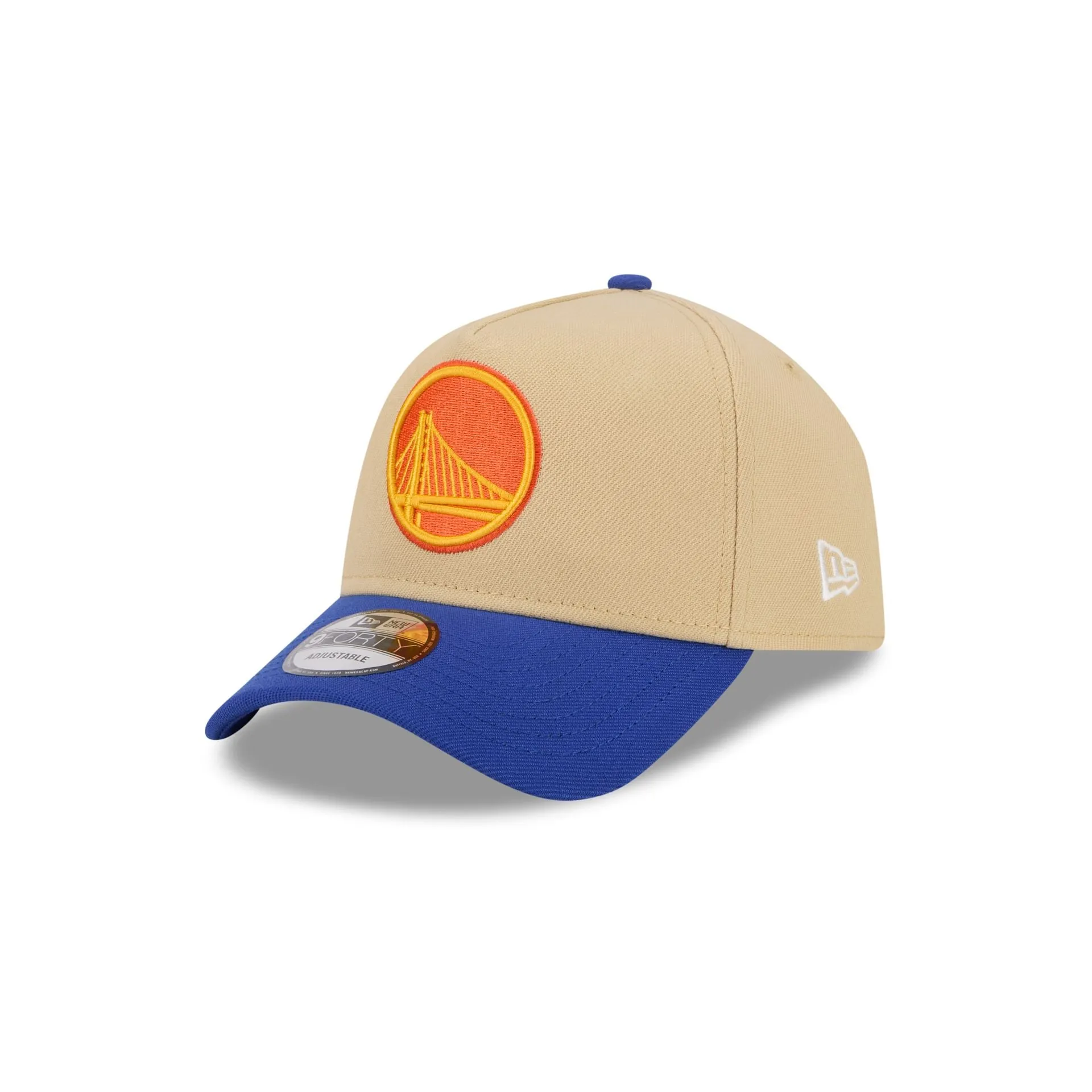 Golden State Warriors City Side Patch 9FORTY A-Frame Snapback Hat sold by New Era product image thumbnail 3
