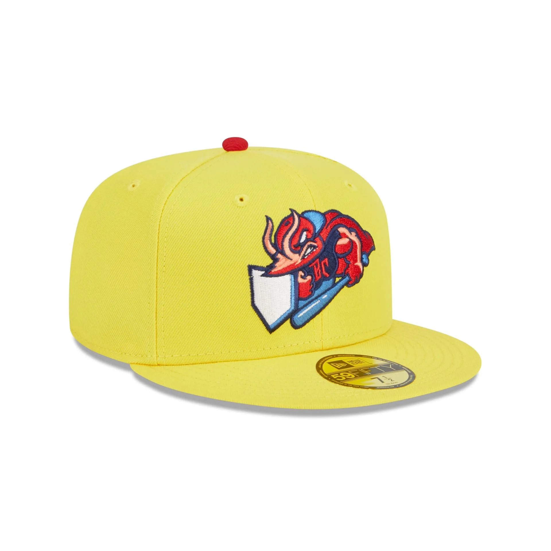 Jacksonville Jumbo Shrimp Theme Night 59FIFTY Fitted Hat sold by New Era product image thumbnail 3