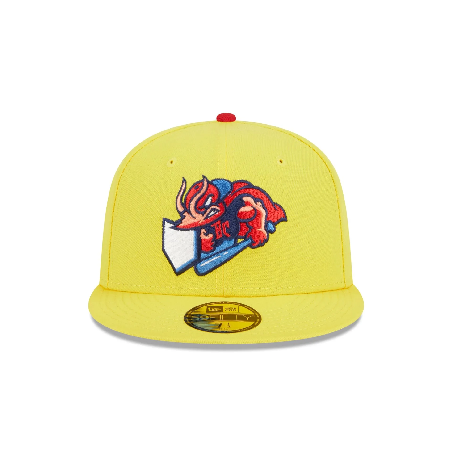 Jacksonville Jumbo Shrimp Theme Night 59FIFTY Fitted Hat sold by New Era product image thumbnail 2