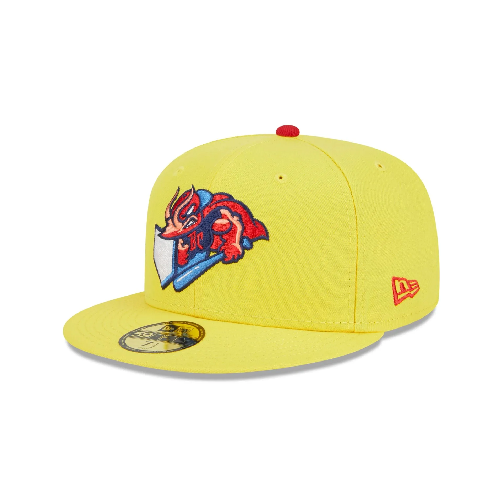 Jacksonville Jumbo Shrimp Theme Night 59FIFTY Fitted Hat sold by New Era