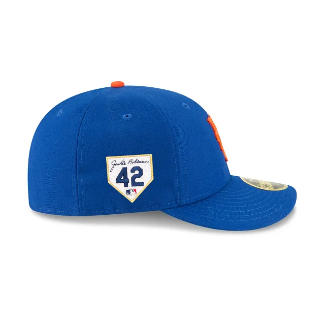 New York Mets Jackie Robinson Day 2024 Low Profile 59FIFTY Fitted Hat sold by New Era product image thumbnail 4