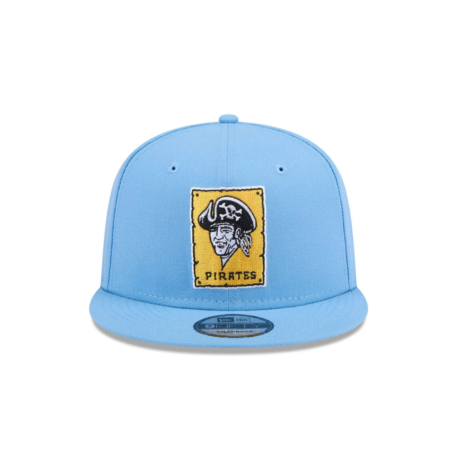 Pittsburgh Pirates Sky Blue 9FIFTY Snapback Hat sold by New Era product image thumbnail 2