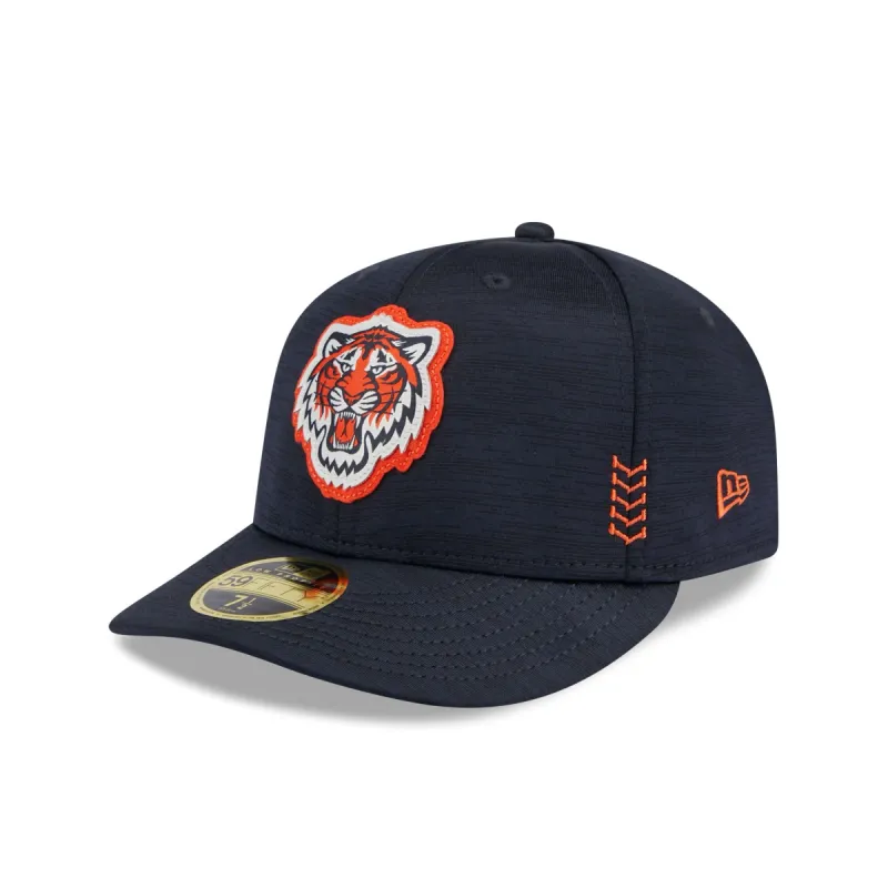 Detroit Tigers 2024 Clubhouse Low Profile 59FIFTY Fitted Hat sold by New Era
