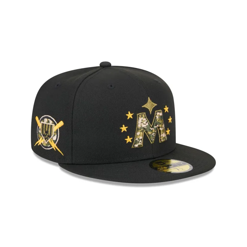 Minnesota Twins Armed Forces Day 2024 59FIFTY Fitted Hat sold by New Era