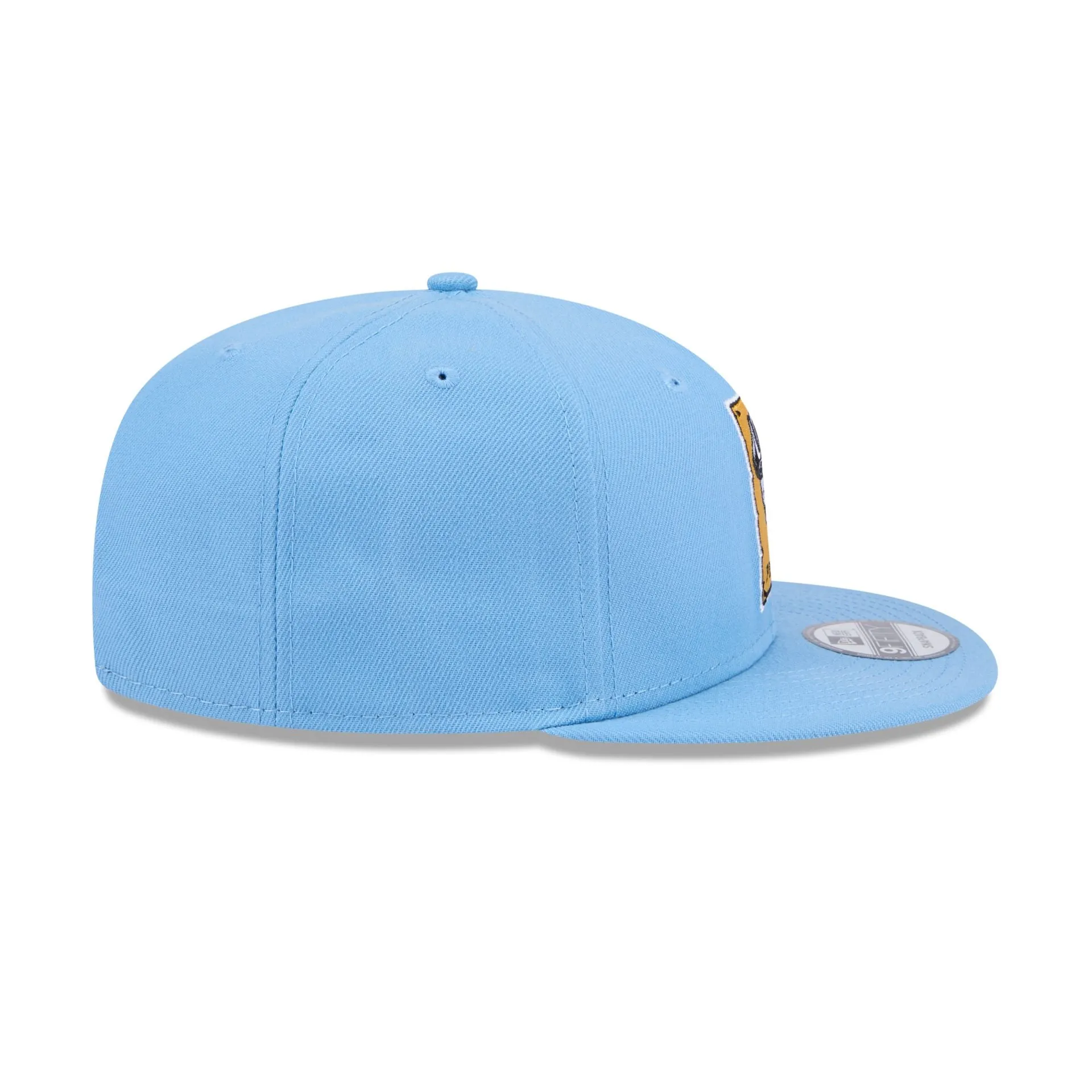 Pittsburgh Pirates Sky Blue 9FIFTY Snapback Hat sold by New Era product image thumbnail 5