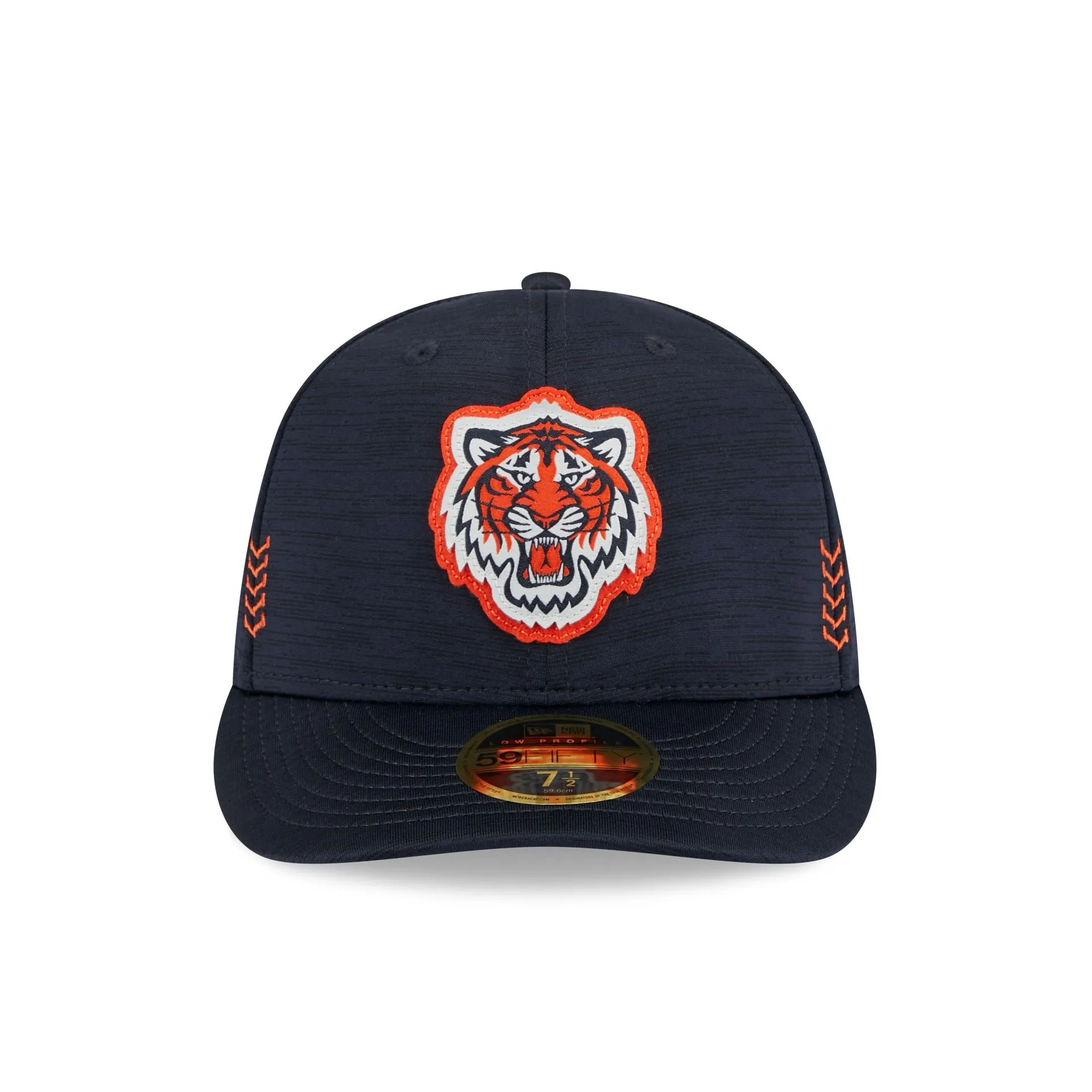Detroit Tigers 2024 Clubhouse Low Profile 59FIFTY Fitted Hat sold by New Era product image thumbnail 2